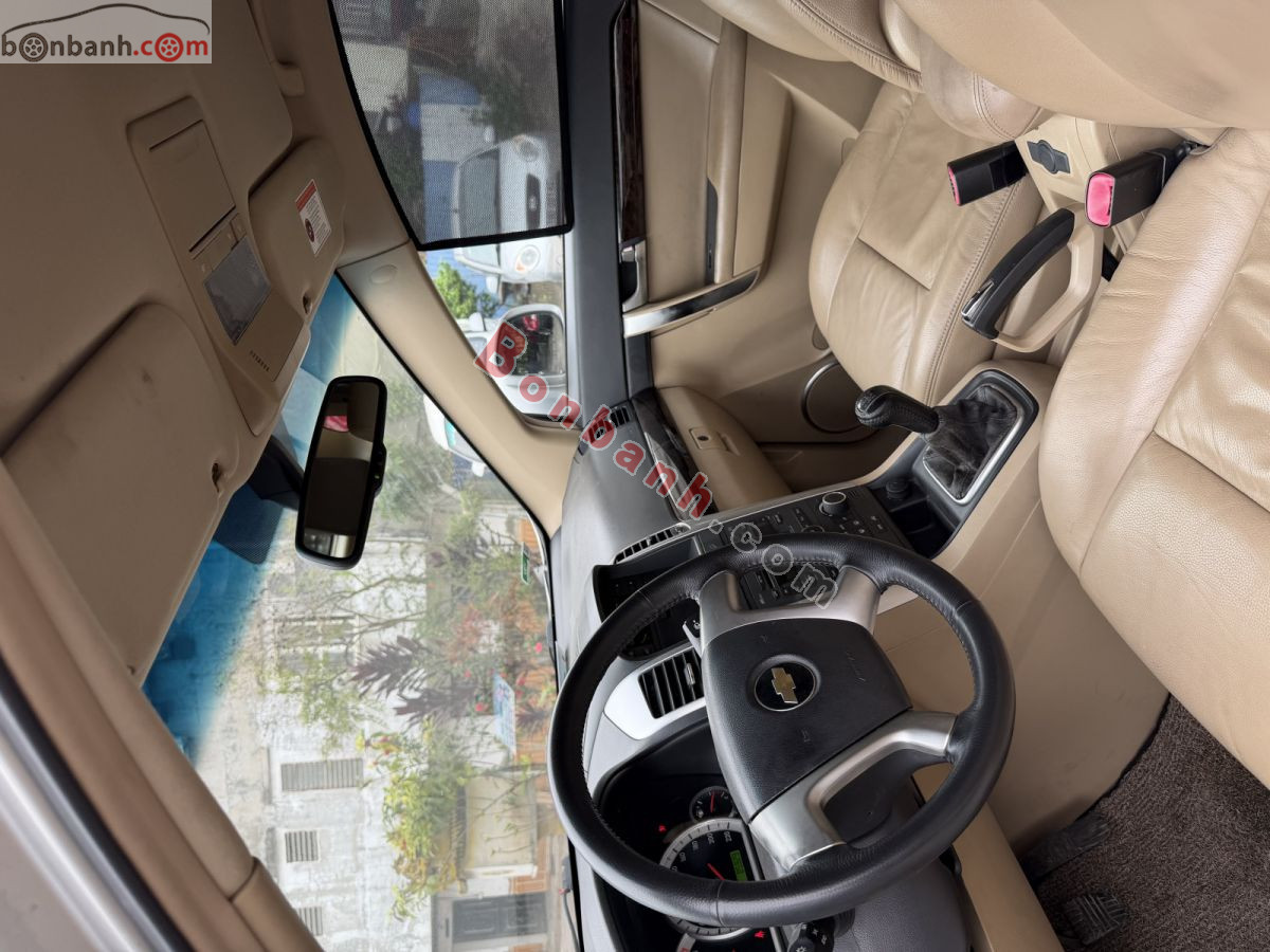 Bán ô tô Chevrolet Captiva LS 2.4 MT - 2008 - xe cũ