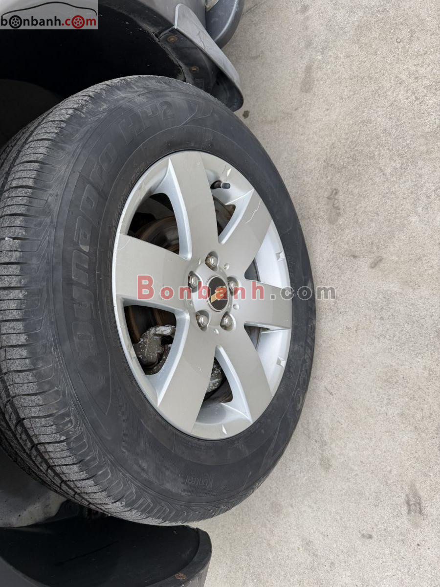 Bán ô tô Chevrolet Captiva LS 2.4 MT - 2008 - xe cũ