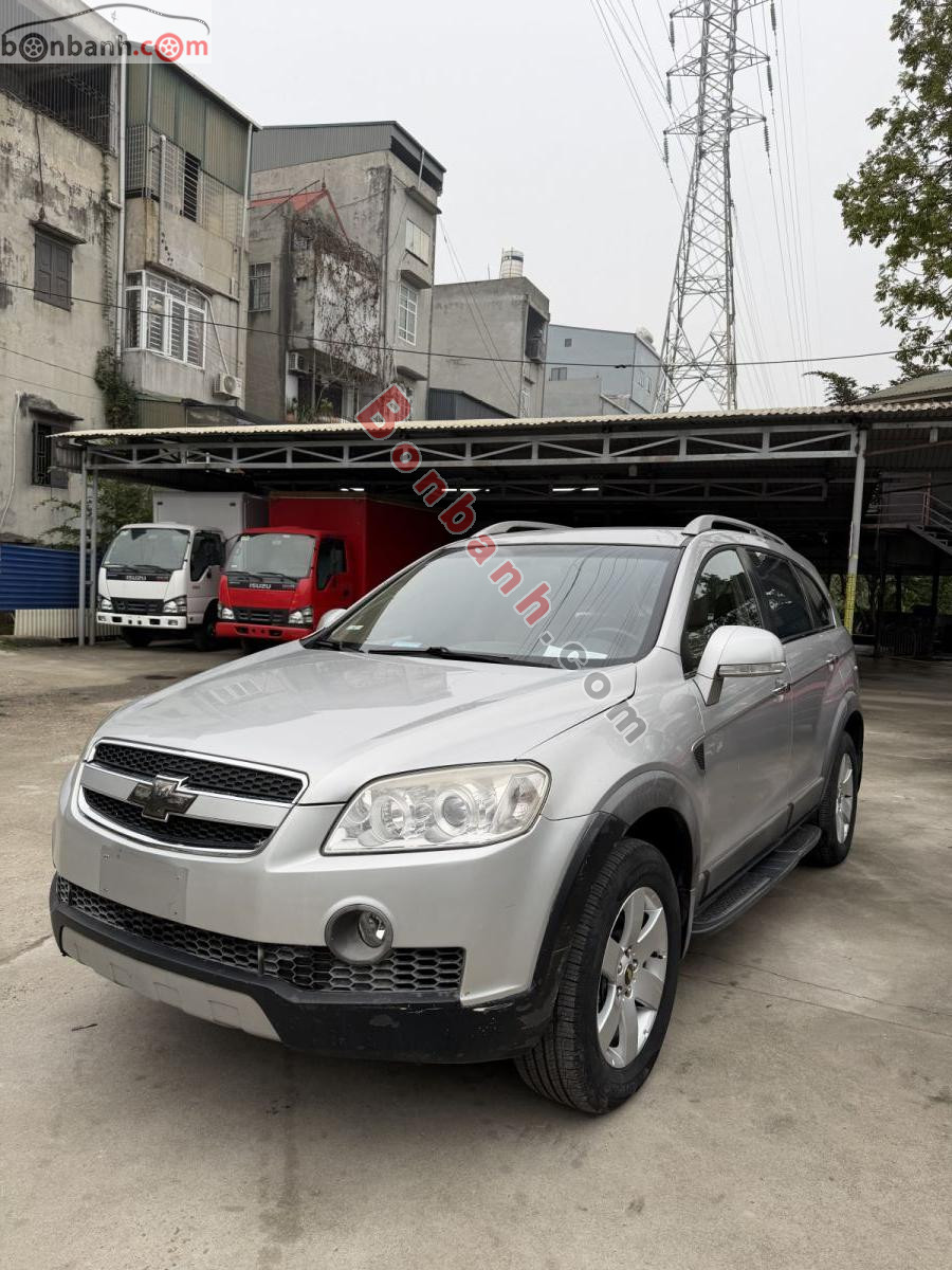 Bán ô tô Chevrolet Captiva LS 2.4 MT - 2008 - xe cũ