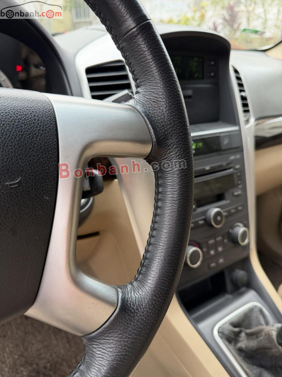 Bán ô tô Chevrolet Captiva LS 2.4 MT - 2008 - xe cũ