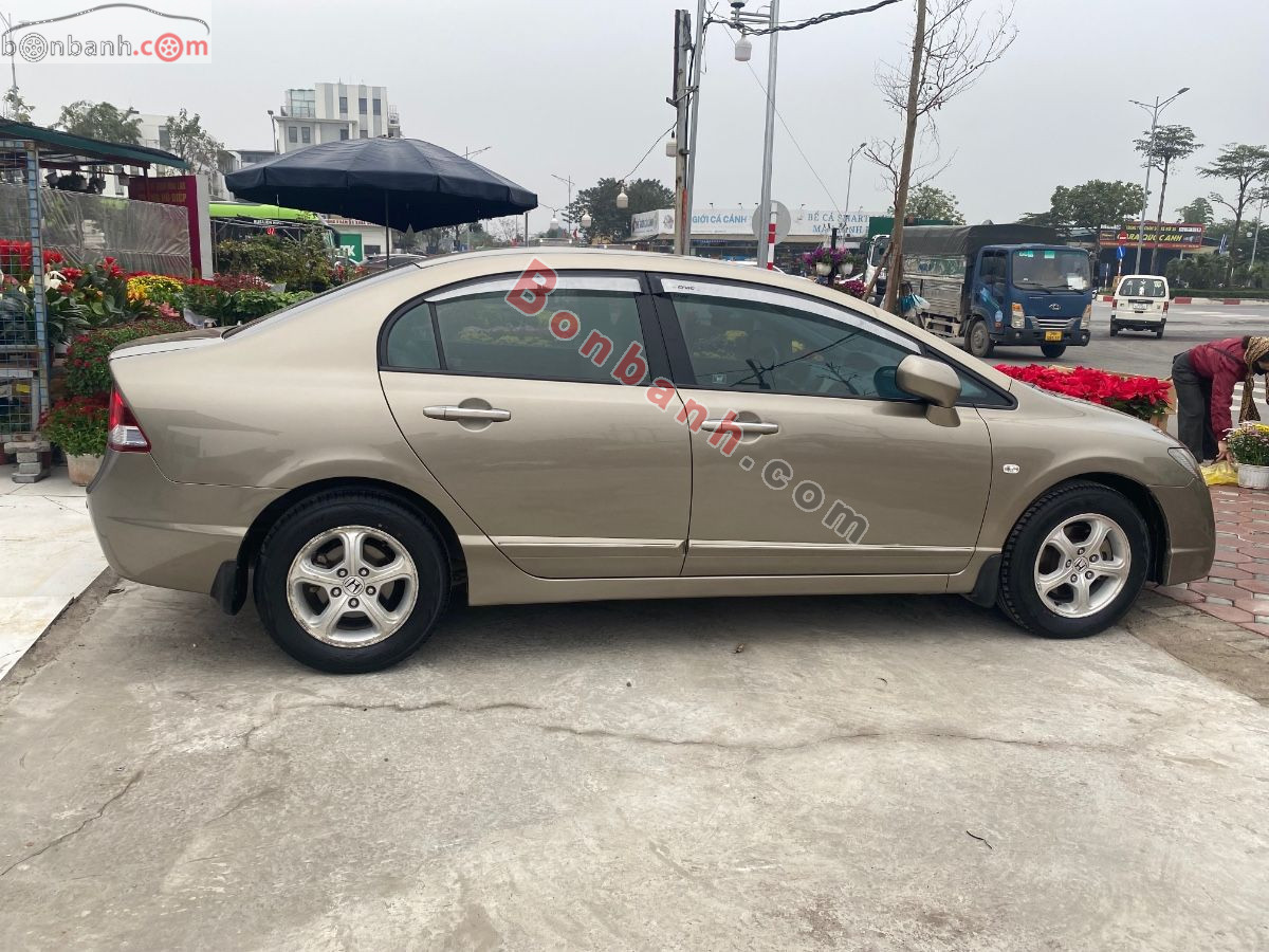Bán ô tô Honda Civic 1.8 AT - 2009 - xe cũ