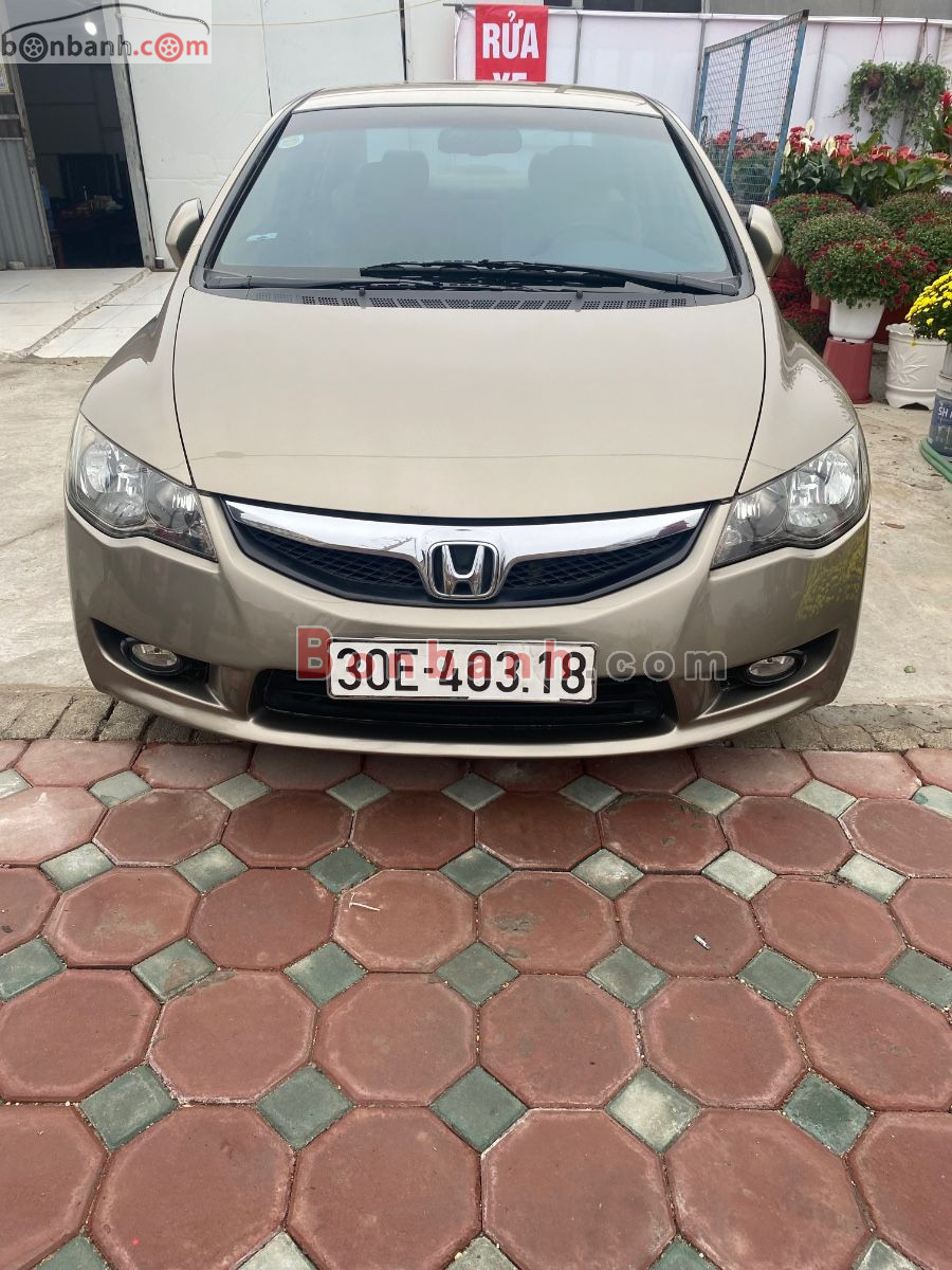 Bán ô tô Honda Civic 1.8 AT - 2009 - xe cũ