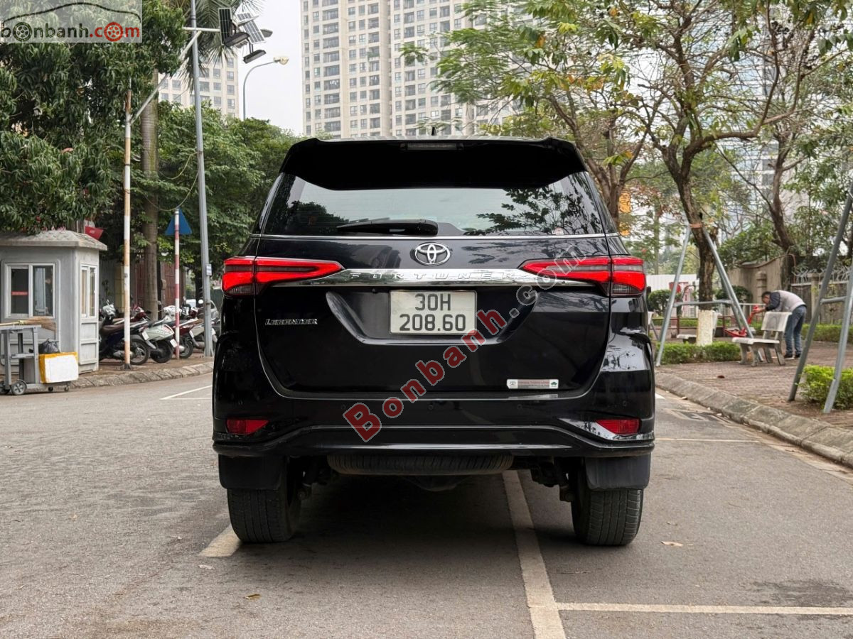 Bán ô tô Toyota Fortuner 2.4G 4x2 AT Legender - 2021 - xe cũ