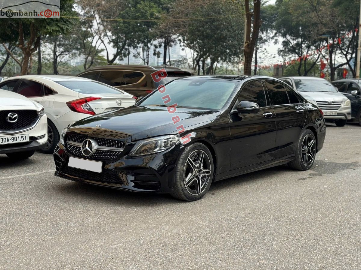 Bán ô tô Mercedes Benz C class C300 AMG - 2021 - xe cũ
