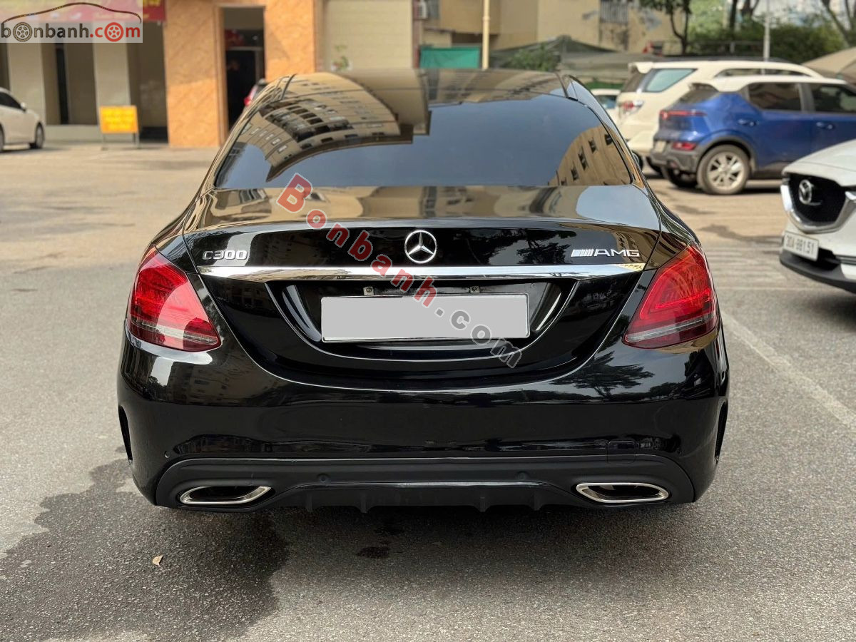 Bán ô tô Mercedes Benz C class C300 AMG - 2021 - xe cũ