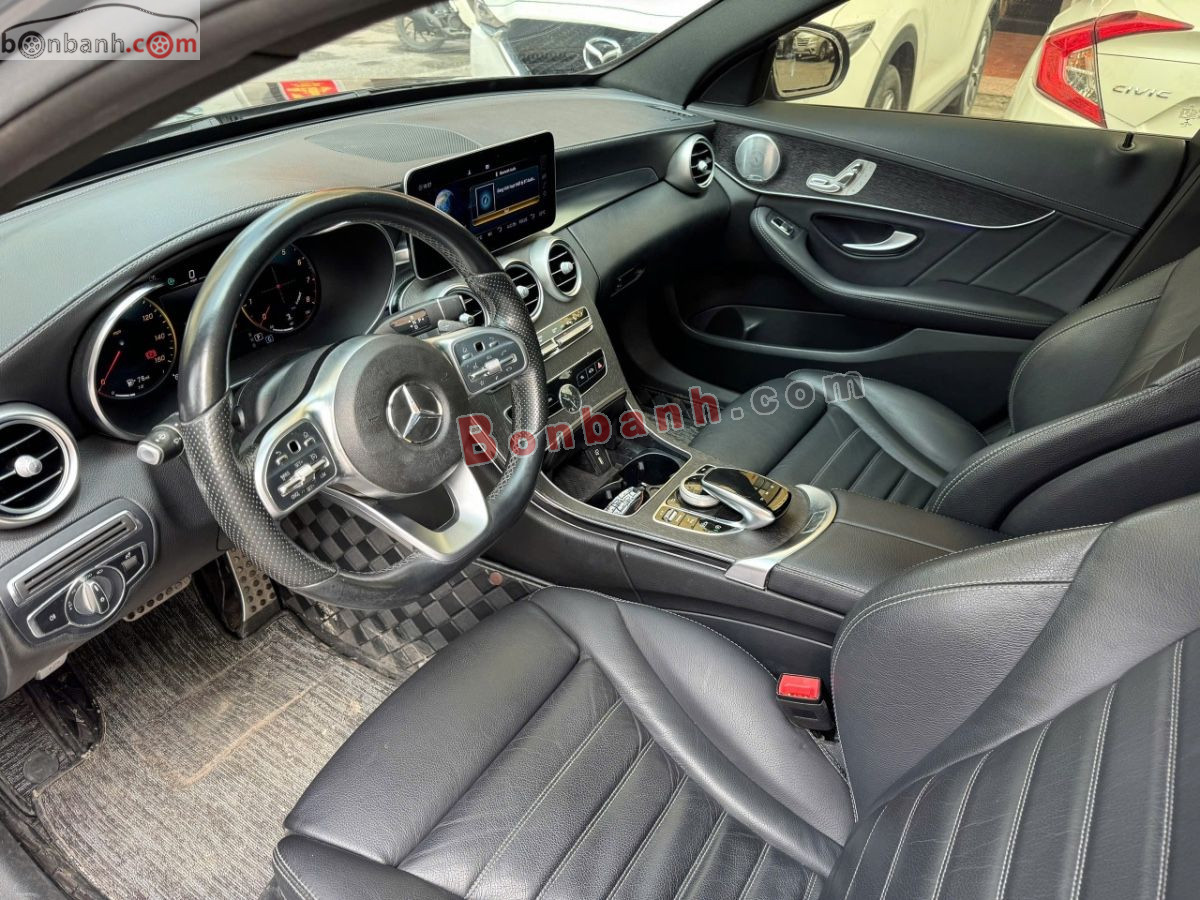 Bán ô tô Mercedes Benz C class C300 AMG - 2021 - xe cũ