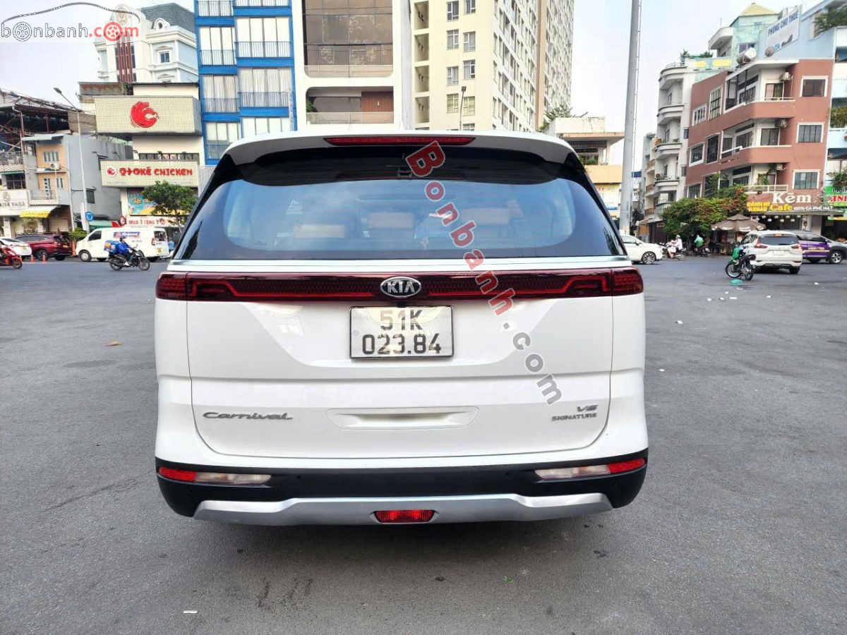 Bán ô tô Kia Carnival Signature 3.5G - 2022 - xe cũ
