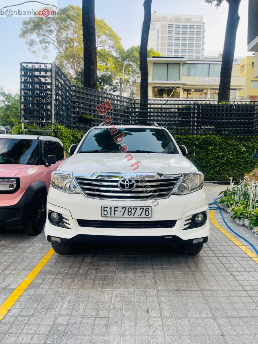 Bán ô tô Toyota Fortuner TRD Sportivo 4x2 AT - 2016 - xe cũ