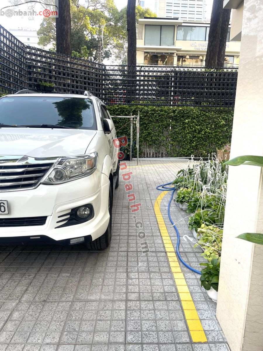 Bán ô tô Toyota Fortuner TRD Sportivo 4x2 AT - 2016 - xe cũ