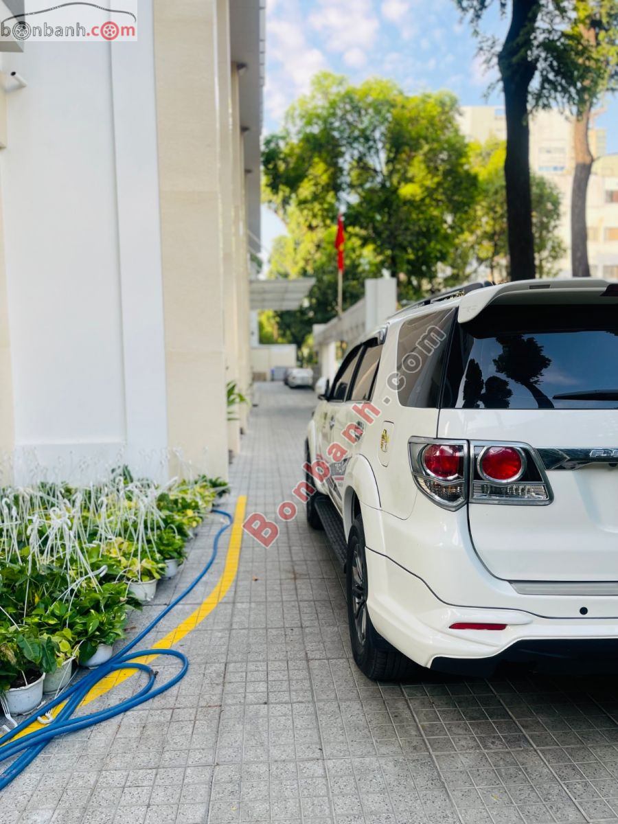 Bán ô tô Toyota Fortuner TRD Sportivo 4x2 AT - 2016 - xe cũ