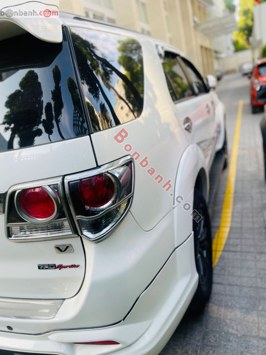 Bán ô tô Toyota Fortuner TRD Sportivo 4x2 AT - 2016 - xe cũ