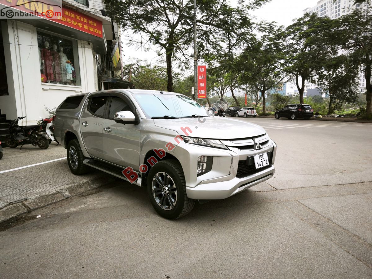 Bán ô tô Mitsubishi Triton 4x2 AT Mivec - 2018 - xe cũ