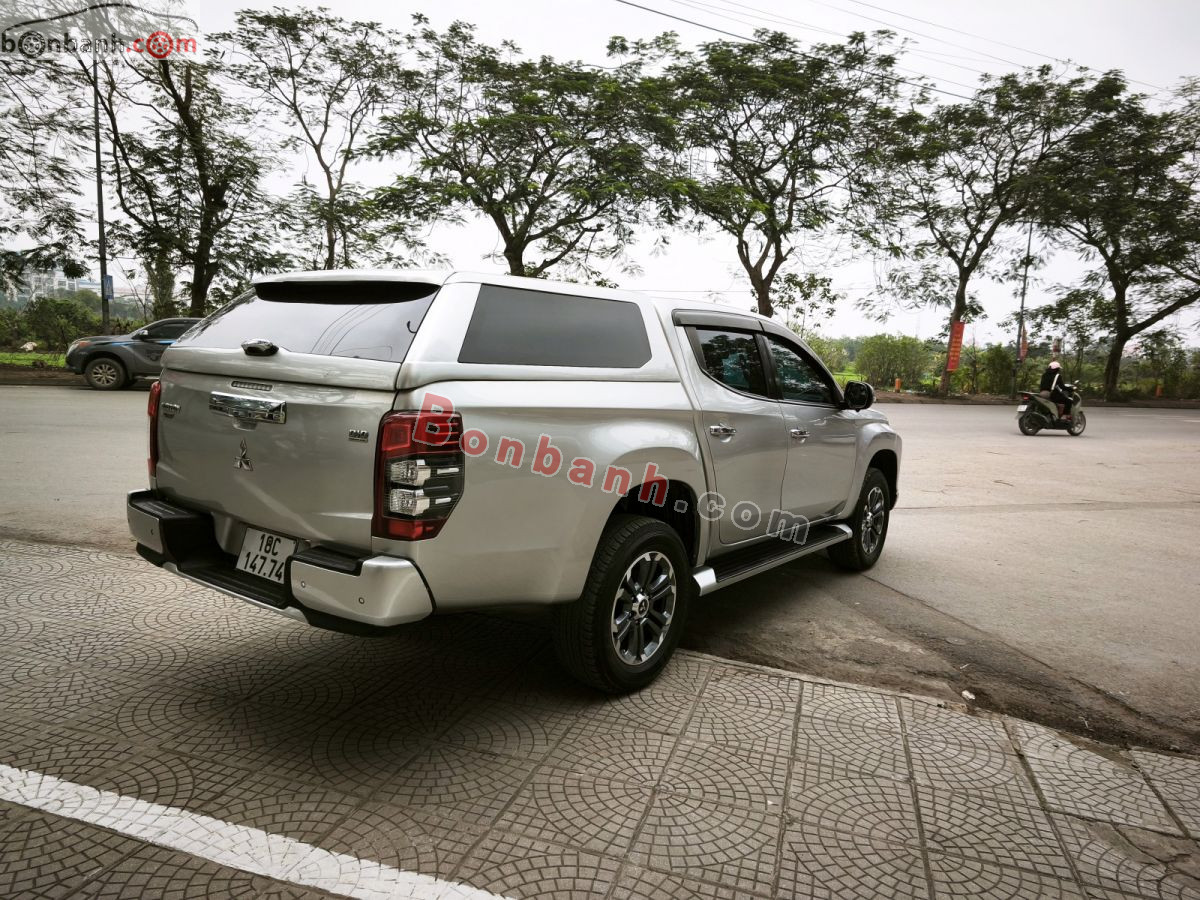 Bán ô tô Mitsubishi Triton 4x2 AT Mivec - 2018 - xe cũ