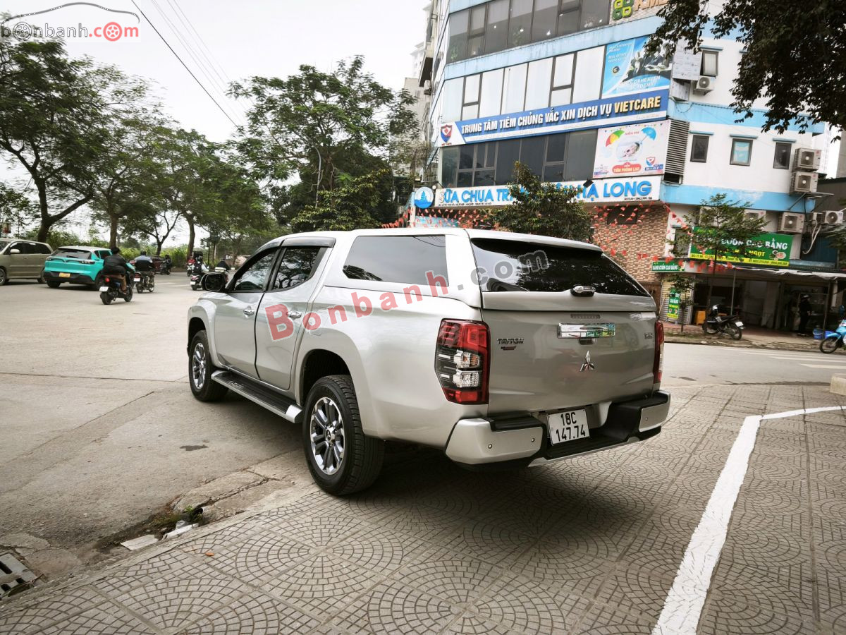 Bán ô tô Mitsubishi Triton 4x2 AT Mivec - 2018 - xe cũ