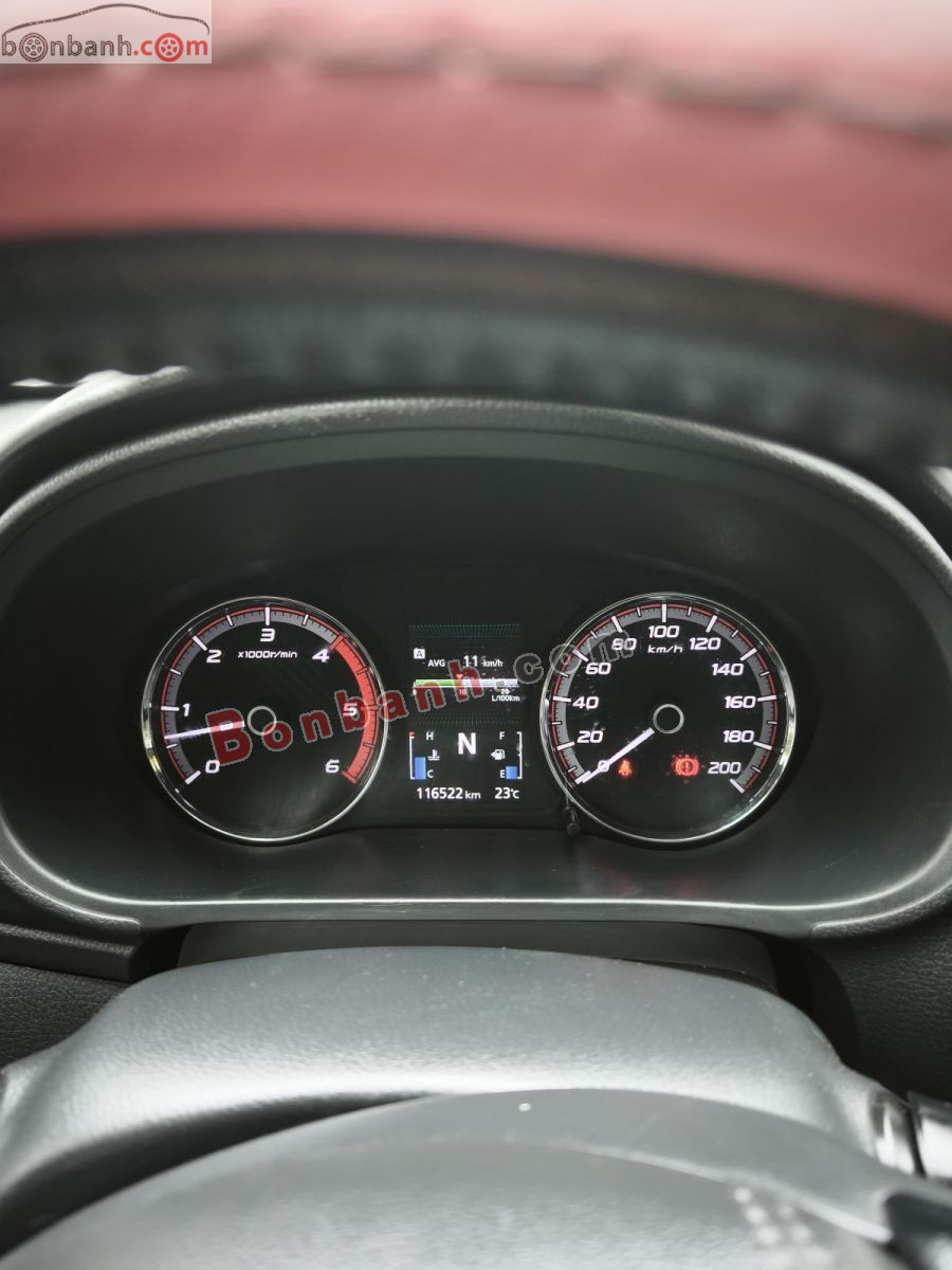 Bán ô tô Mitsubishi Triton 4x2 AT Mivec - 2018 - xe cũ