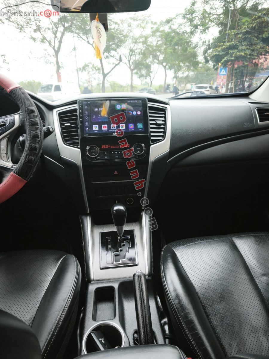 Bán ô tô Mitsubishi Triton 4x2 AT Mivec - 2018 - xe cũ