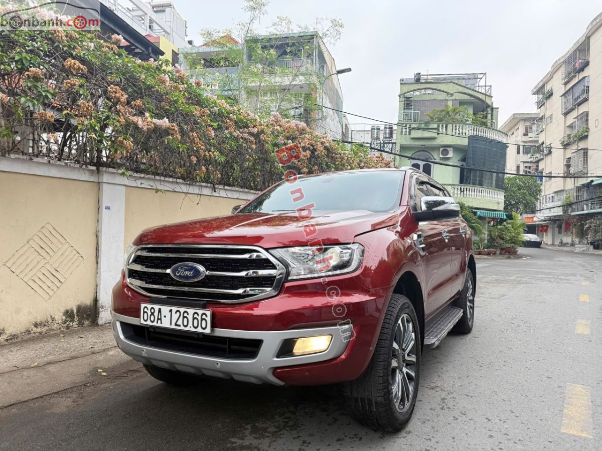 Bán ô tô Ford Everest Titanium 2.0L 4x2 AT - 2019 - xe cũ