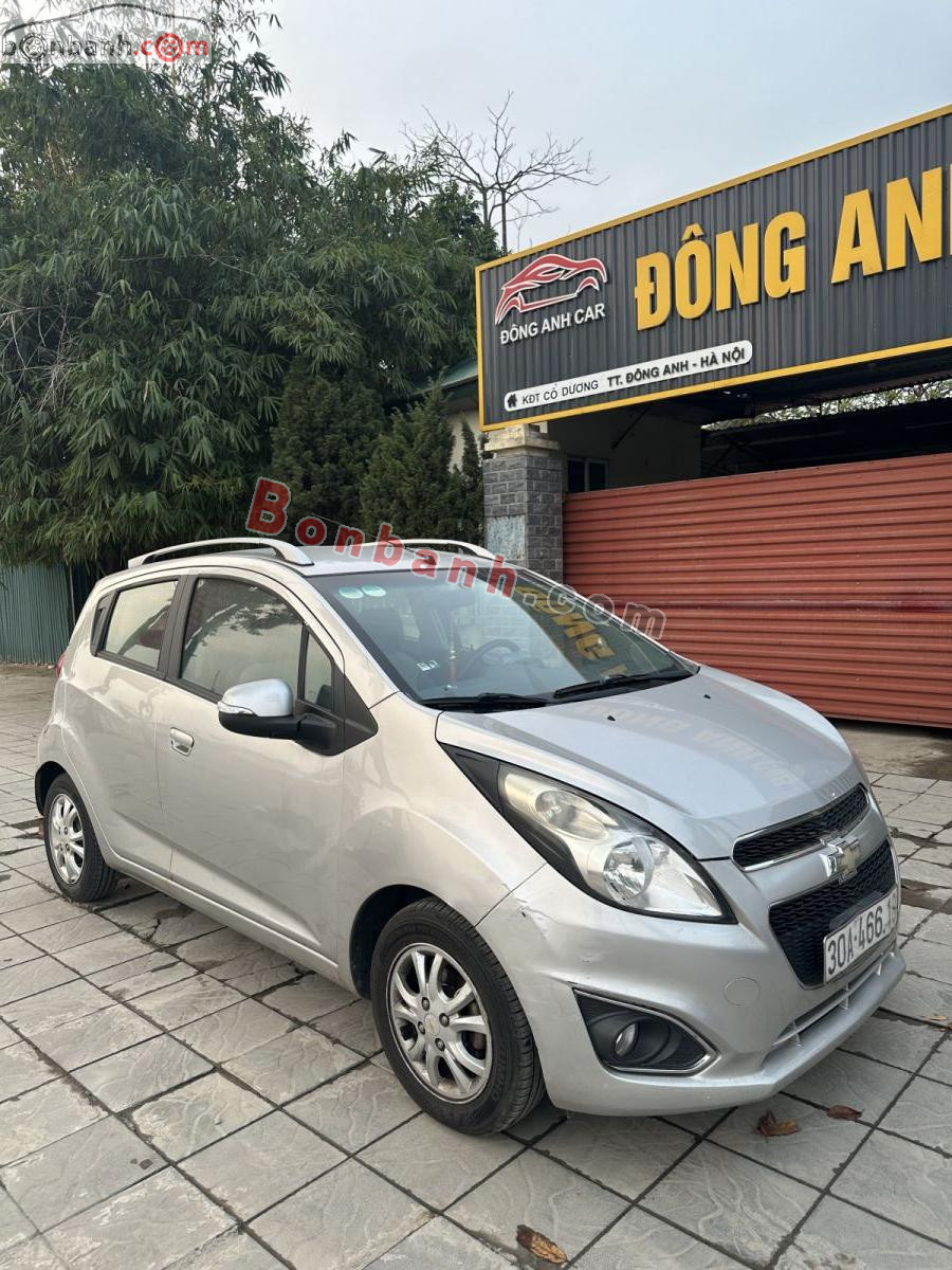 Bán ô tô Chevrolet Spark LTZ 1.0 AT Zest - 2014 - xe cũ