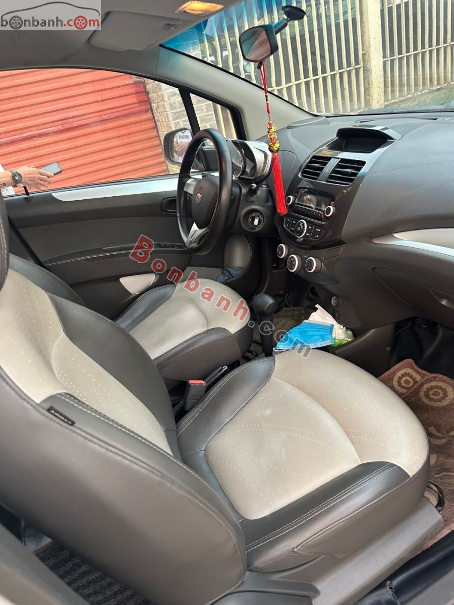 Bán ô tô Chevrolet Spark LTZ 1.0 AT Zest - 2014 - xe cũ