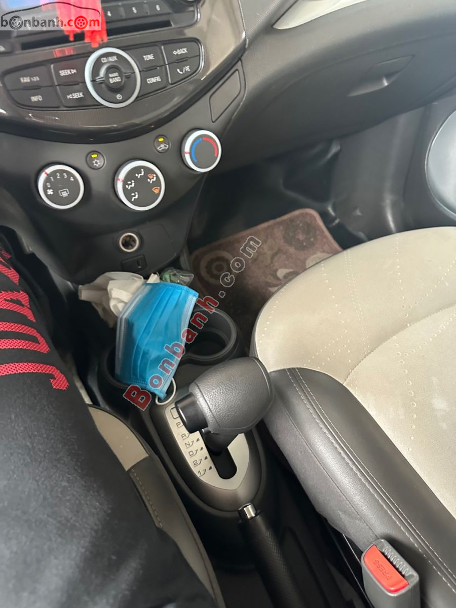 Bán ô tô Chevrolet Spark LTZ 1.0 AT Zest - 2014 - xe cũ