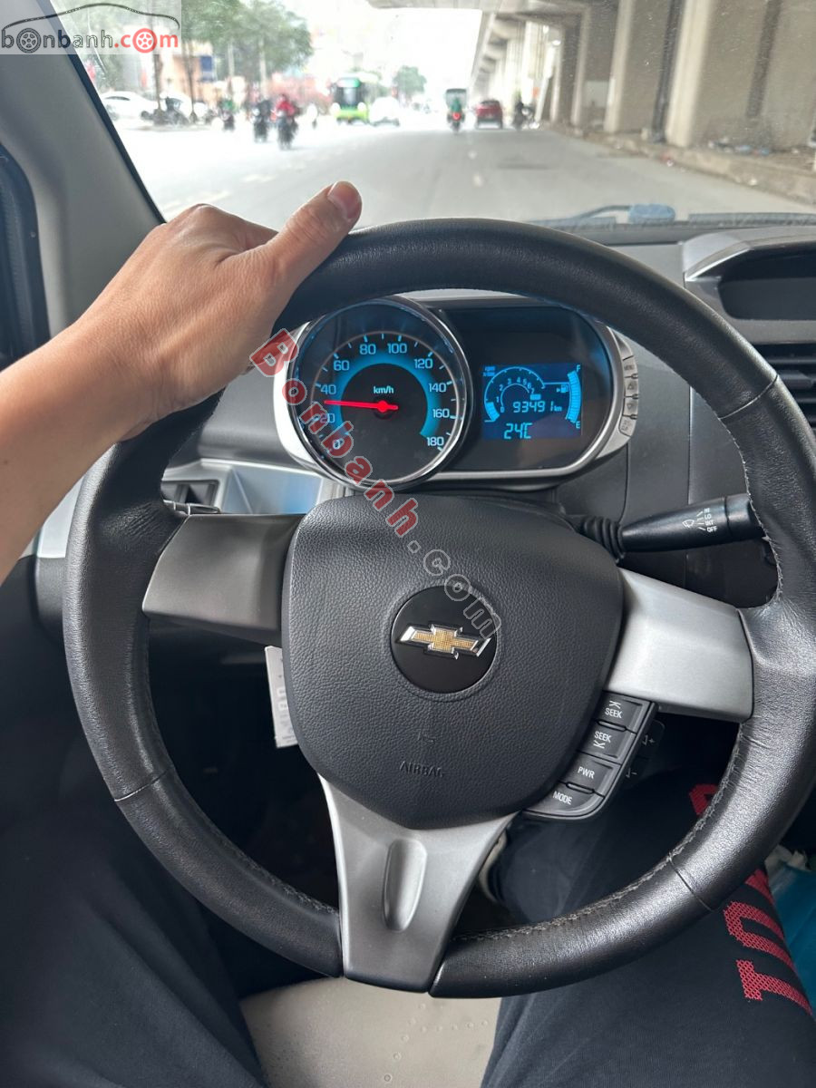 Bán ô tô Chevrolet Spark LTZ 1.0 AT Zest - 2014 - xe cũ