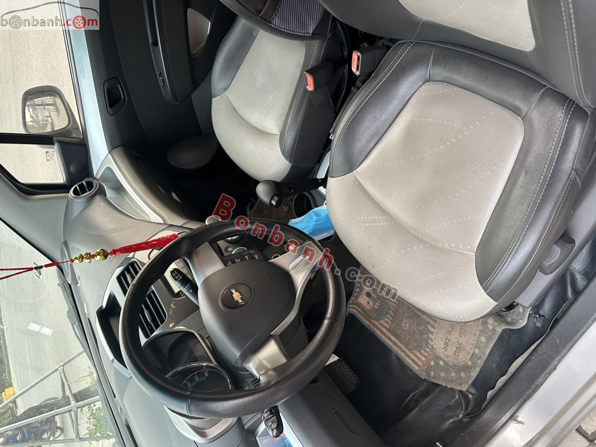 Bán ô tô Chevrolet Spark LTZ 1.0 AT Zest - 2014 - xe cũ