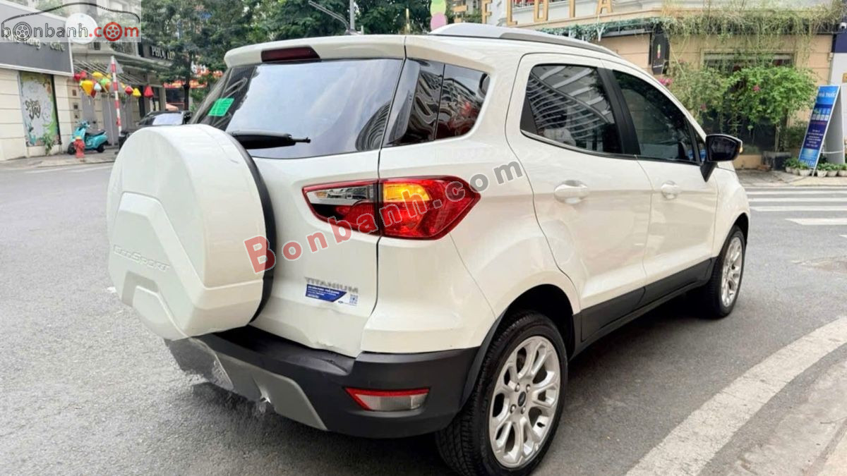 Bán ô tô Ford EcoSport Titanium 1.5L AT - 2018 - xe cũ