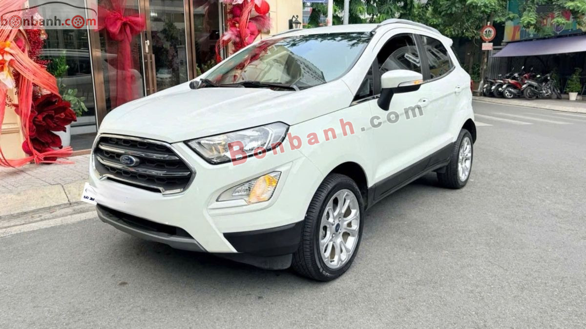 Bán ô tô Ford EcoSport Titanium 1.5L AT - 2018 - xe cũ
