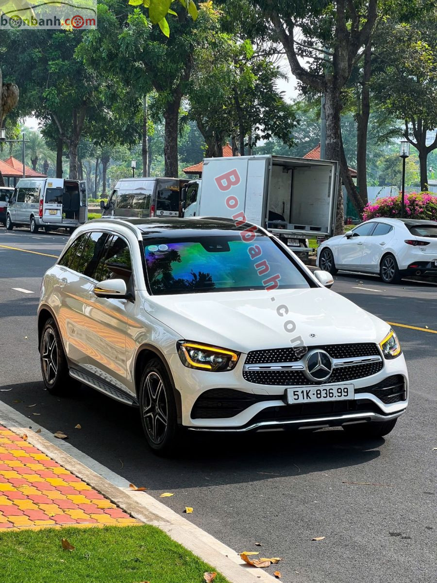 Bán ô tô Mercedes Benz GLC 300 4Matic - 2022 - xe cũ