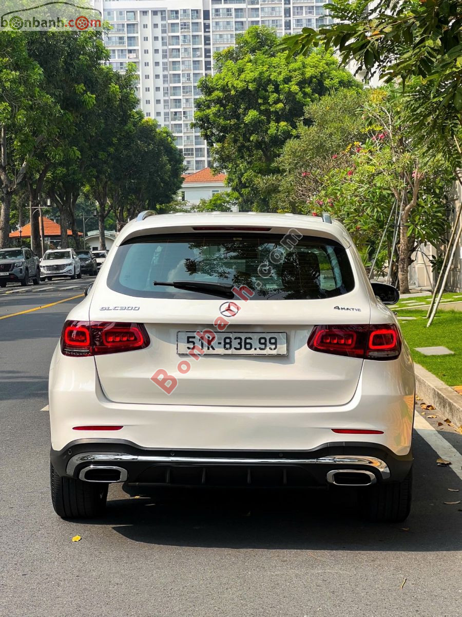 Bán ô tô Mercedes Benz GLC 300 4Matic - 2022 - xe cũ