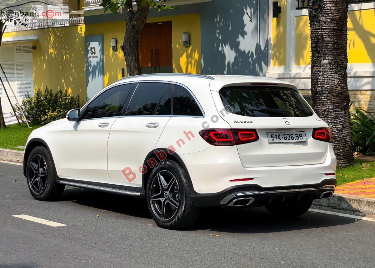 Bán ô tô Mercedes Benz GLC 300 4Matic - 2022 - xe cũ