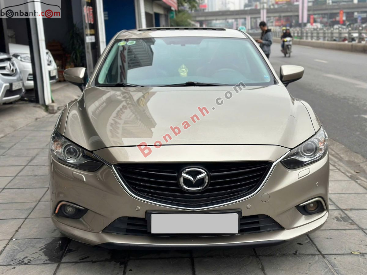 Bán ô tô Mazda 6 2.0 AT - 2015 - xe cũ