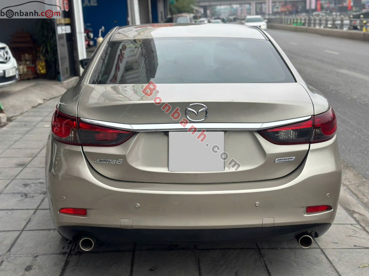 Bán ô tô Mazda 6 2.0 AT - 2015 - xe cũ