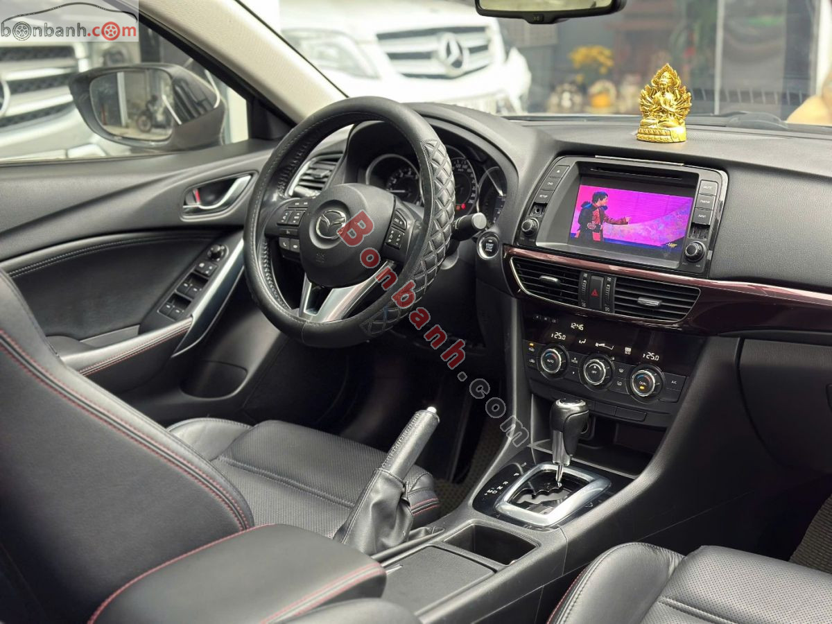 Bán ô tô Mazda 6 2.0 AT - 2015 - xe cũ