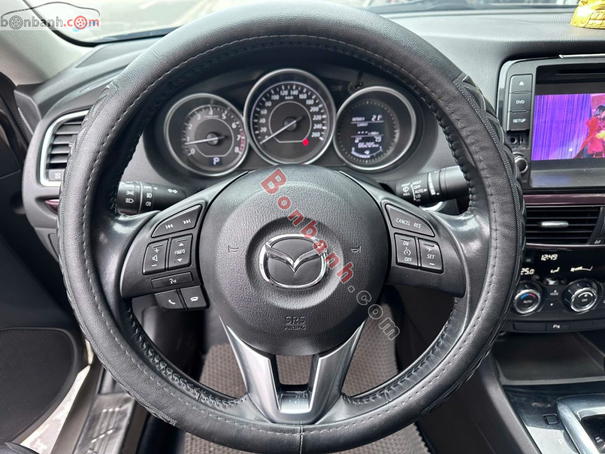 Bán ô tô Mazda 6 2.0 AT - 2015 - xe cũ