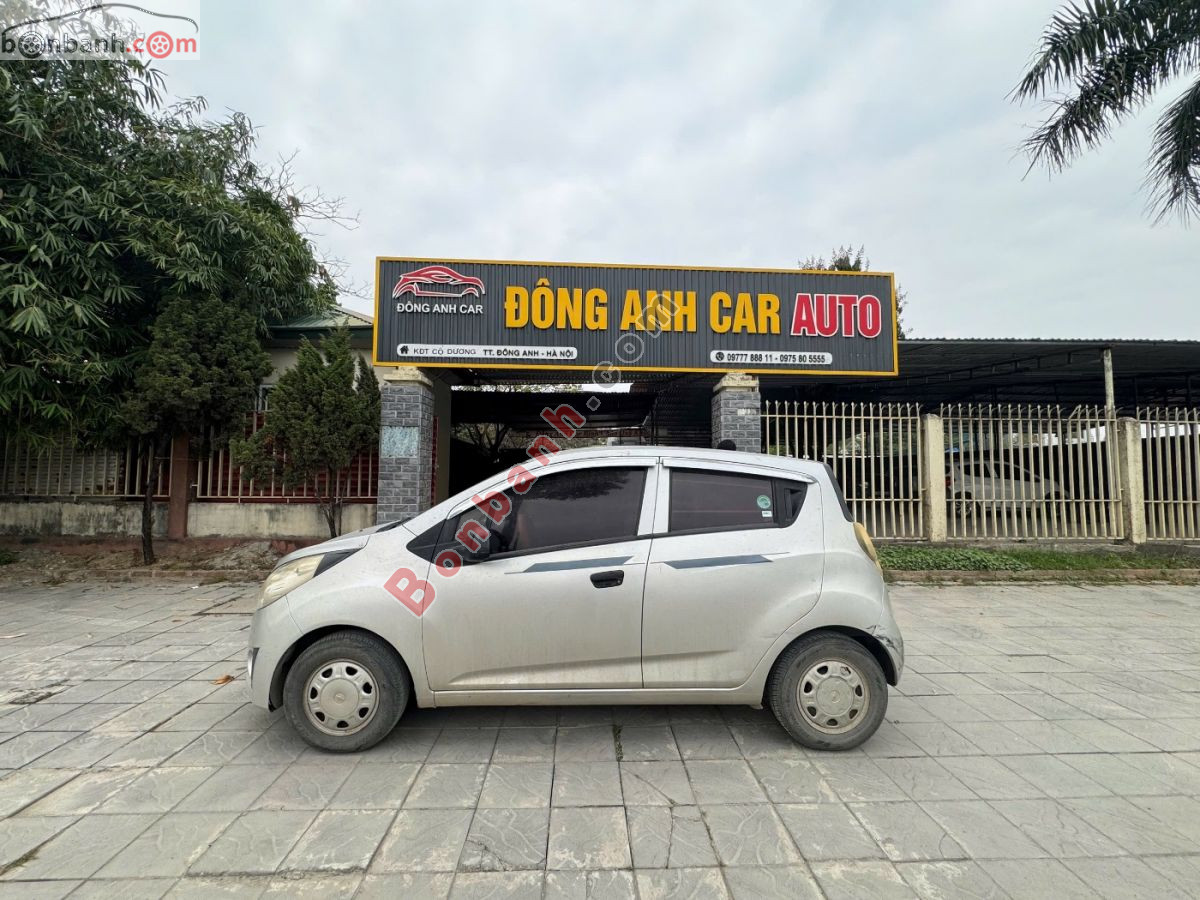 Bán ô tô Chevrolet Spark Van 1.0 AT - 2012 - xe cũ