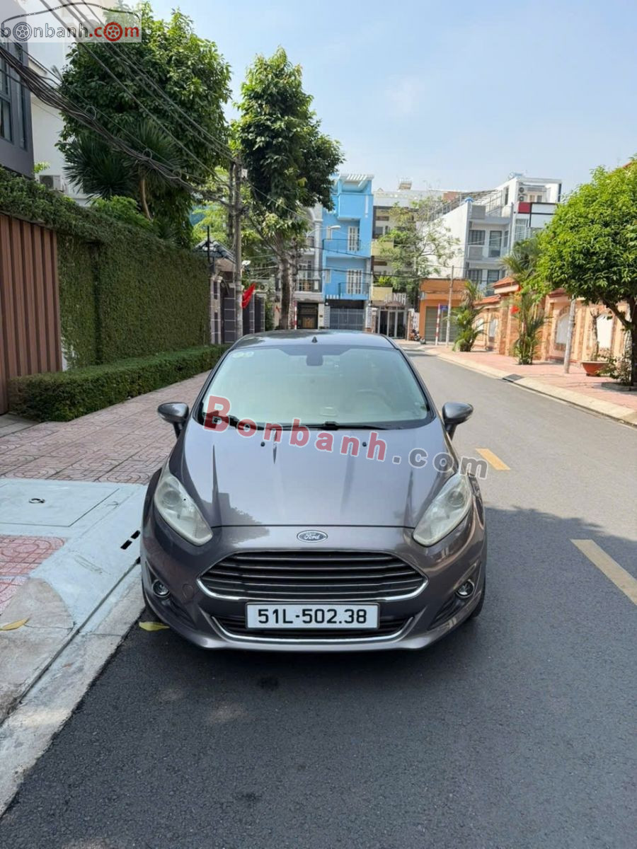 Bán ô tô Ford Fiesta Titanium 1.5 AT - 2016 - xe cũ