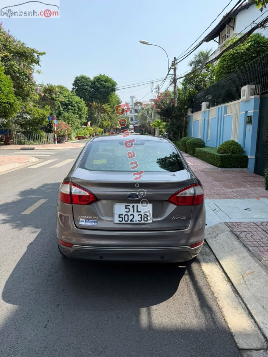 Bán ô tô Ford Fiesta Titanium 1.5 AT - 2016 - xe cũ