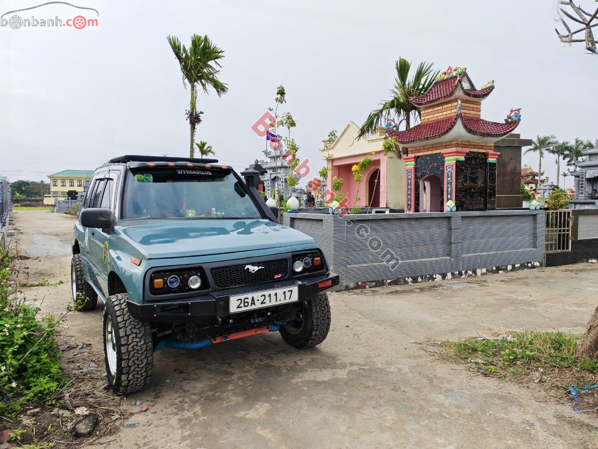 Bán ô tô Suzuki Vitara JLX - 2004 - xe cũ