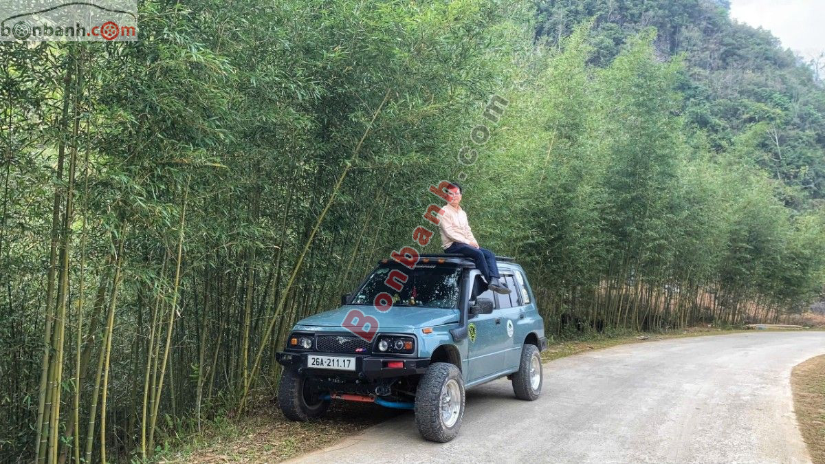 Bán ô tô Suzuki Vitara JLX - 2004 - xe cũ