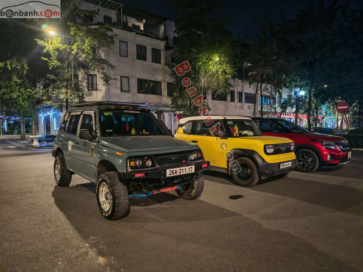 Bán ô tô Suzuki Vitara JLX - 2004 - xe cũ