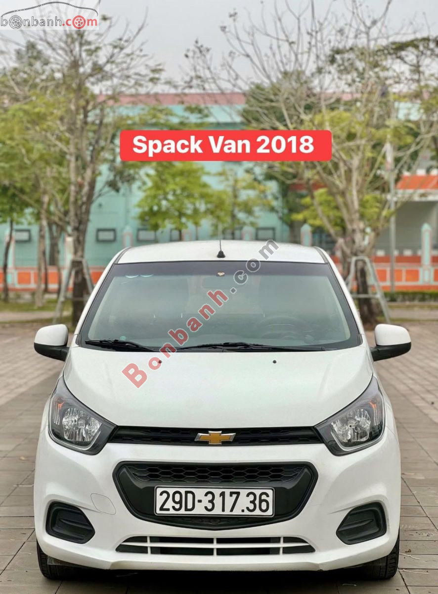 Bán ô tô Chevrolet Spark Duo Van 1.2 MT - 2018 - xe cũ
