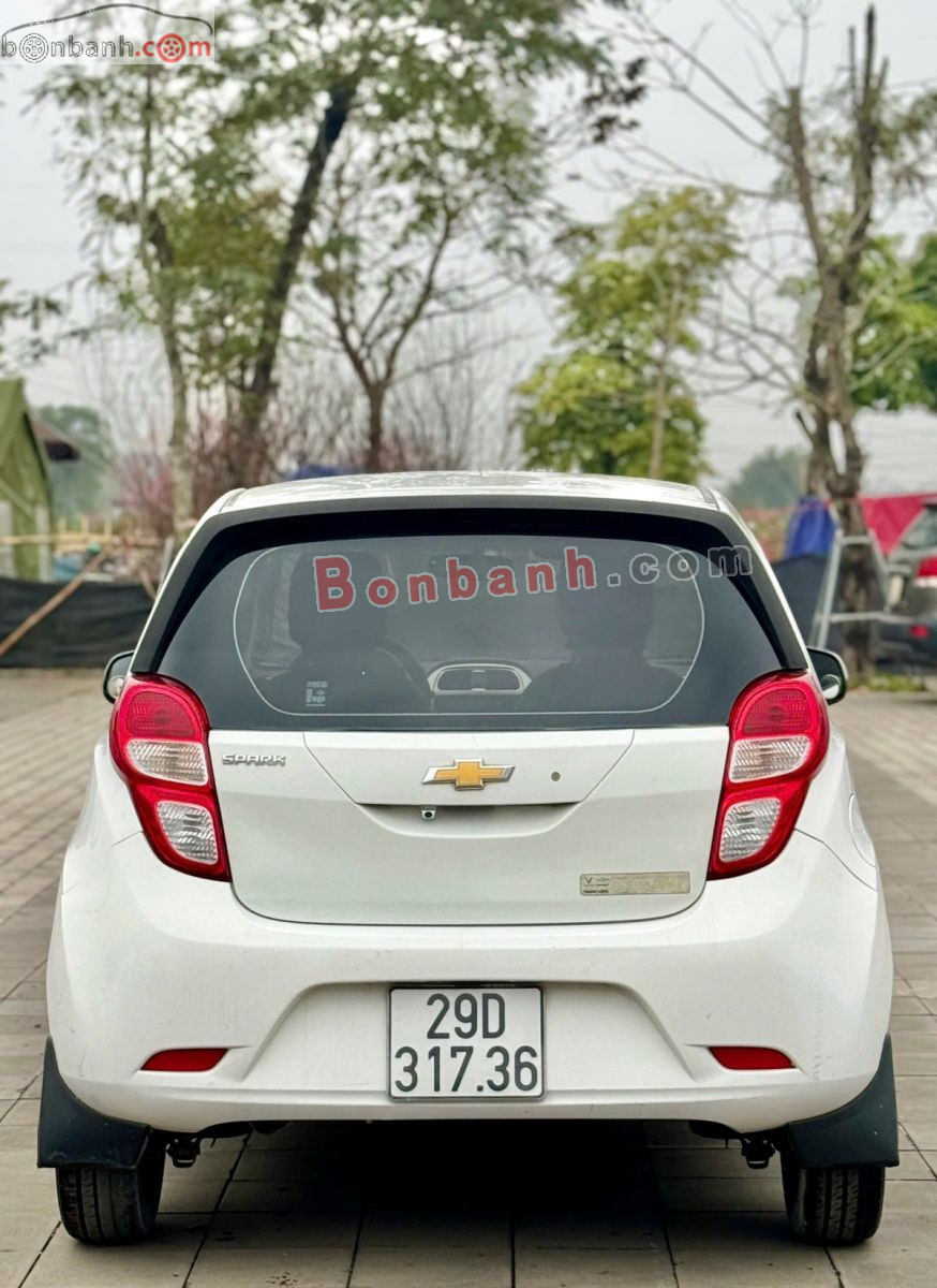 Bán ô tô Chevrolet Spark Duo Van 1.2 MT - 2018 - xe cũ