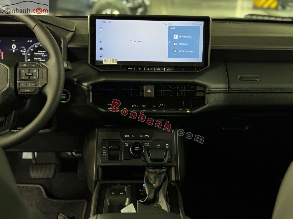 Bán ô tô Toyota Hilux Trailhunter 2.8L 4x4 AT - 2026 - xe mới