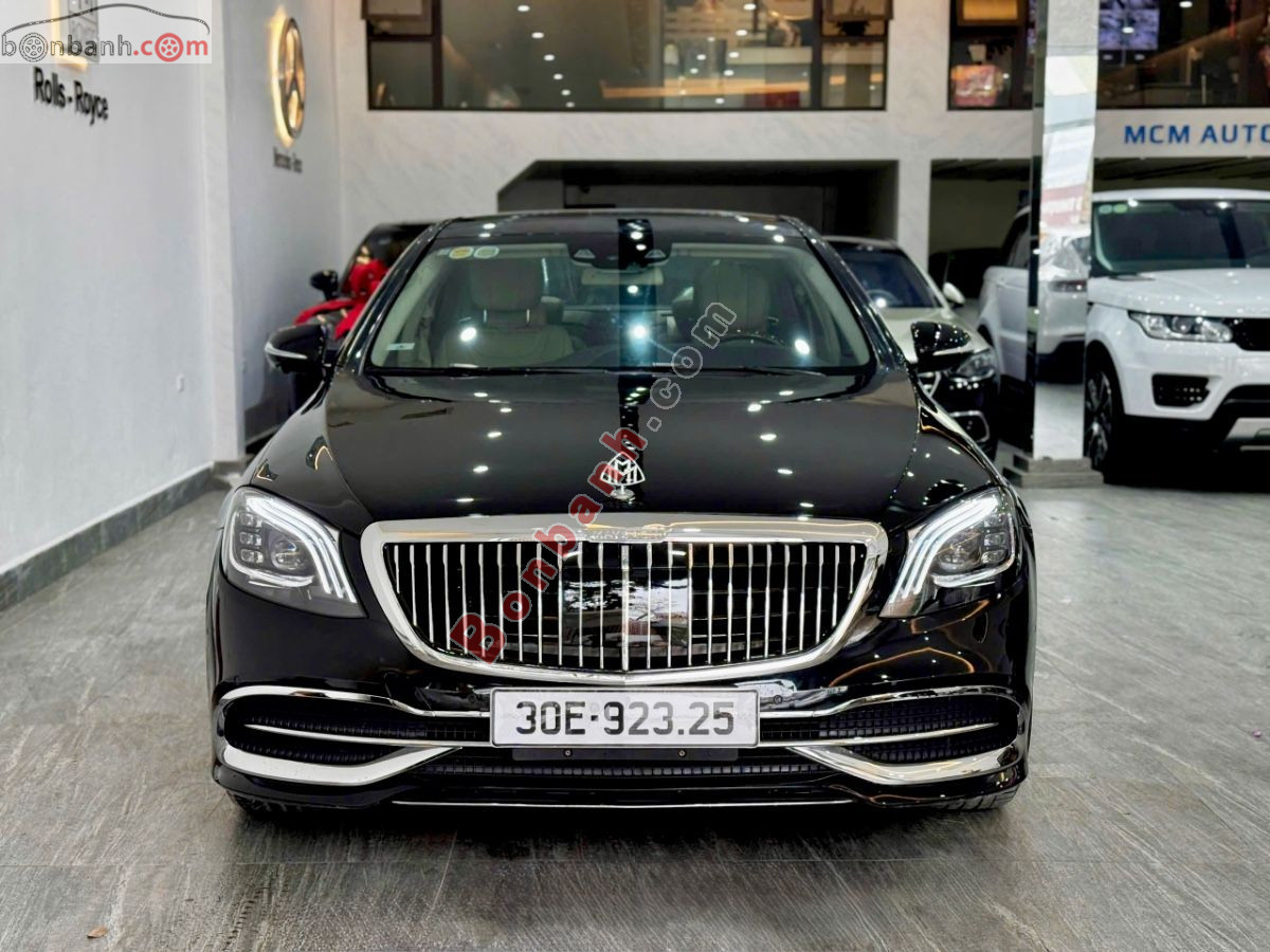 Bán ô tô Mercedes Benz S class S400L - 2016 - xe cũ