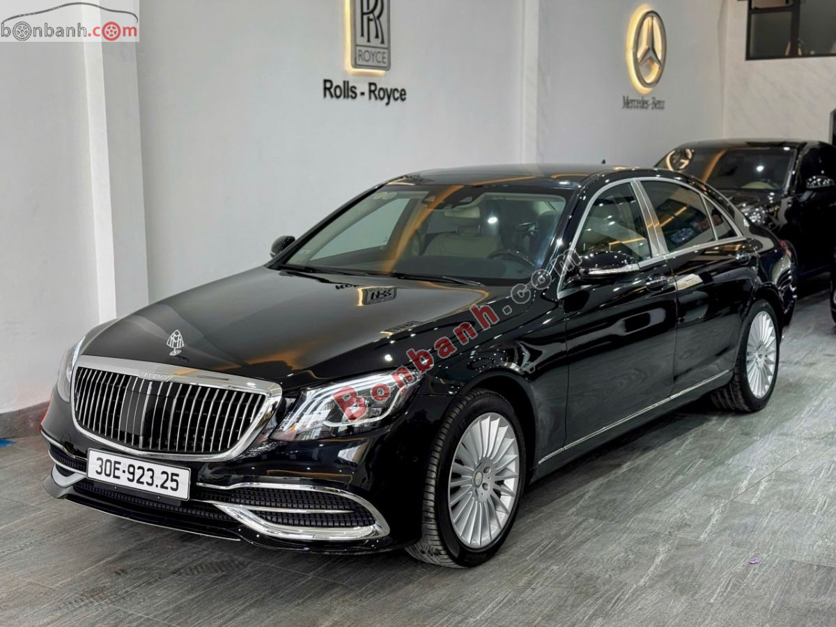 Bán ô tô Mercedes Benz S class S400L - 2016 - xe cũ