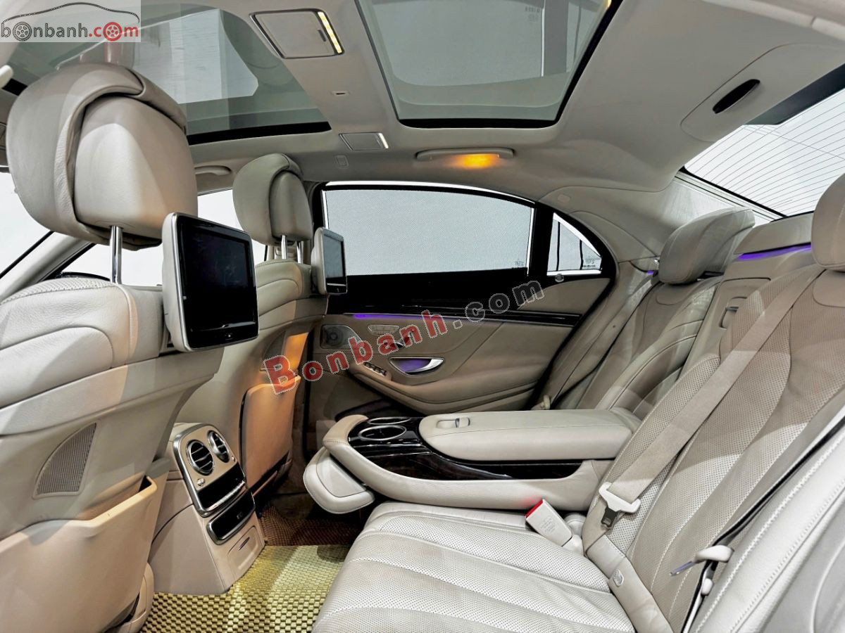 Bán ô tô Mercedes Benz S class S400L - 2016 - xe cũ