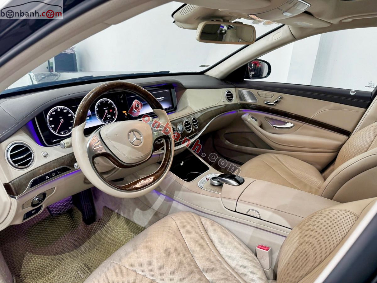 Bán ô tô Mercedes Benz S class S400L - 2016 - xe cũ