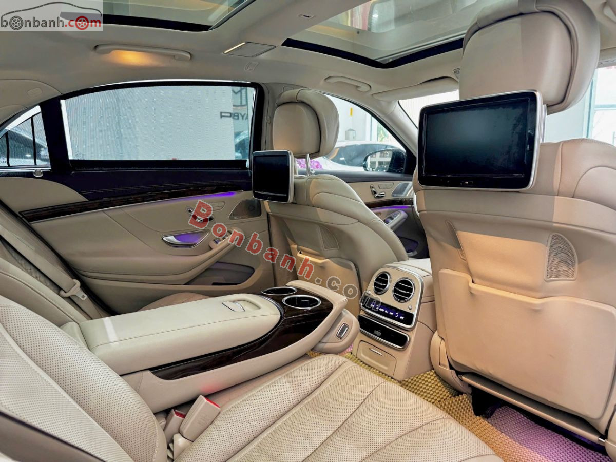 Bán ô tô Mercedes Benz S class S400L - 2016 - xe cũ