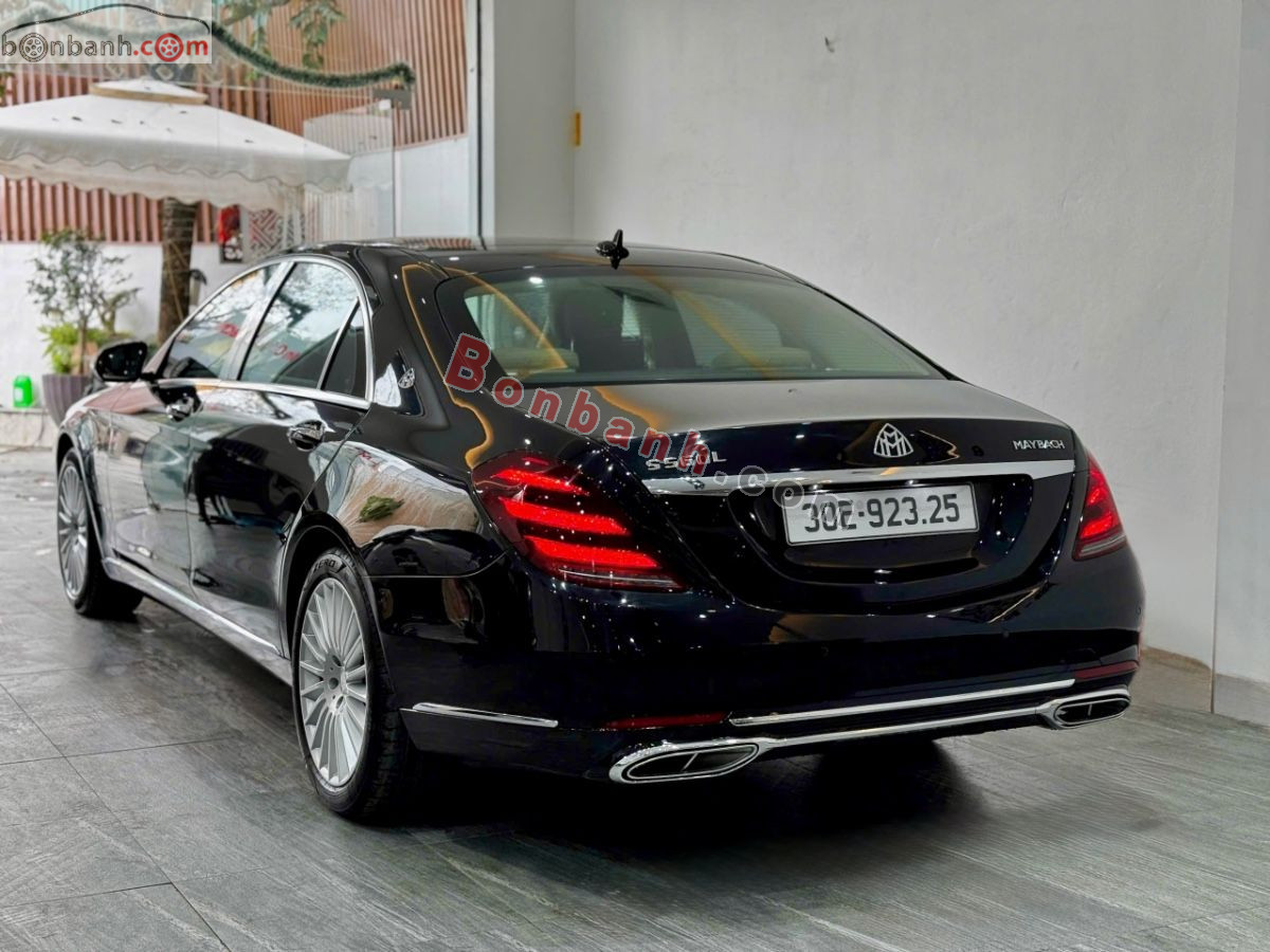 Bán ô tô Mercedes Benz S class S400L - 2016 - xe cũ